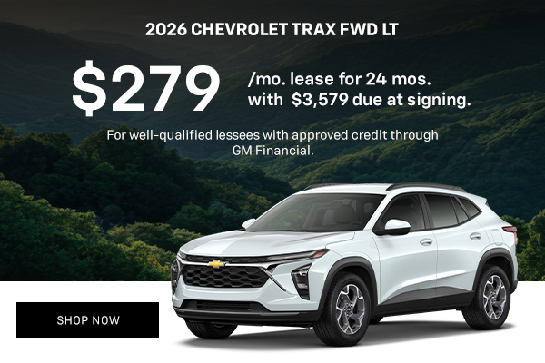 2026 Chevrolet Trax FWD LT