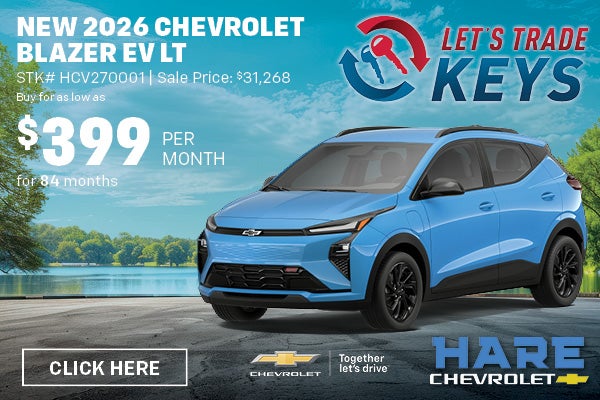 New 2027 Chevrolet Bolt RS