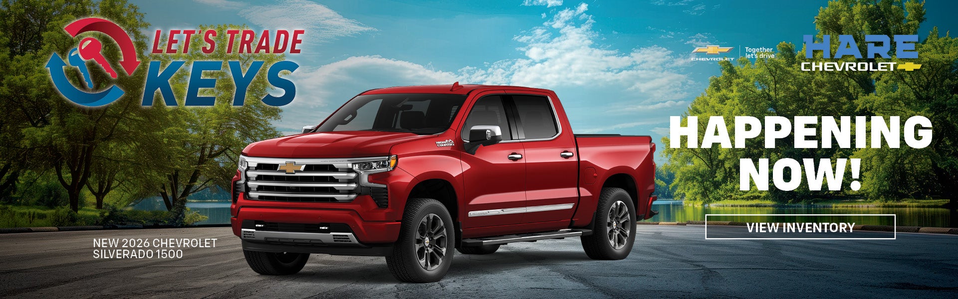 Happening Now! New 2026 Chevrolet Silverado 1500