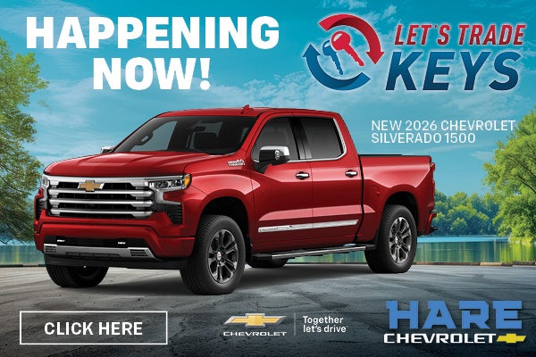 Happening Now! New 2026 Chevrolet Silverado 1500
