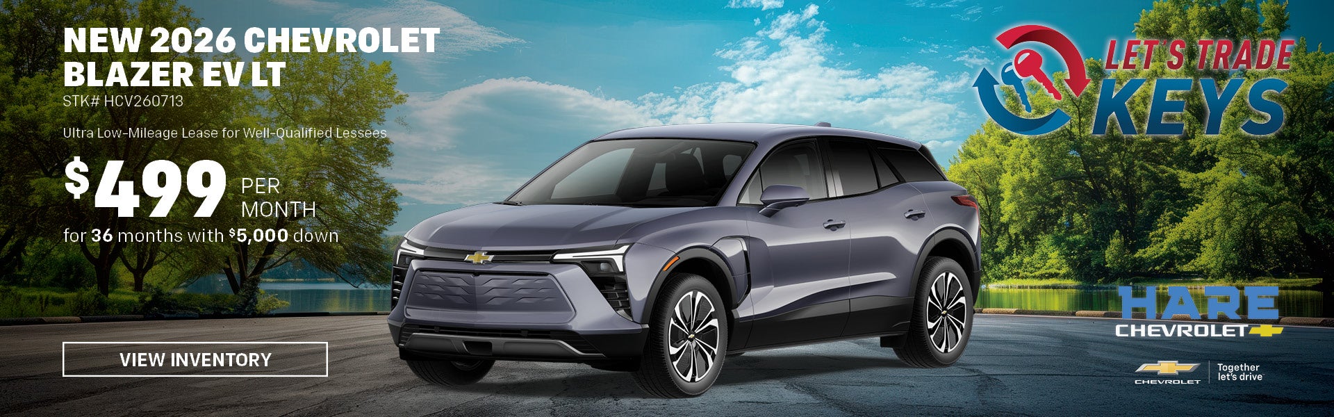 New 2026 Chevrolet Blazer EV LT