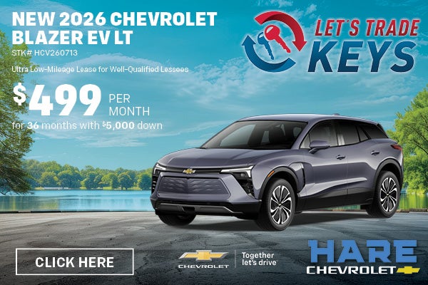 New 2026 Chevrolet Blazer EV LT