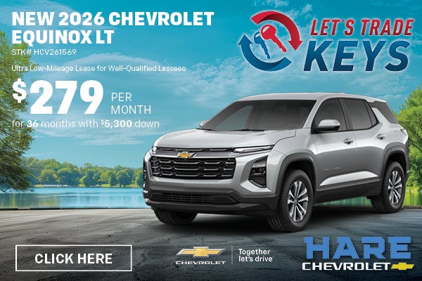 New 2026 Chevrolet Equinox LT