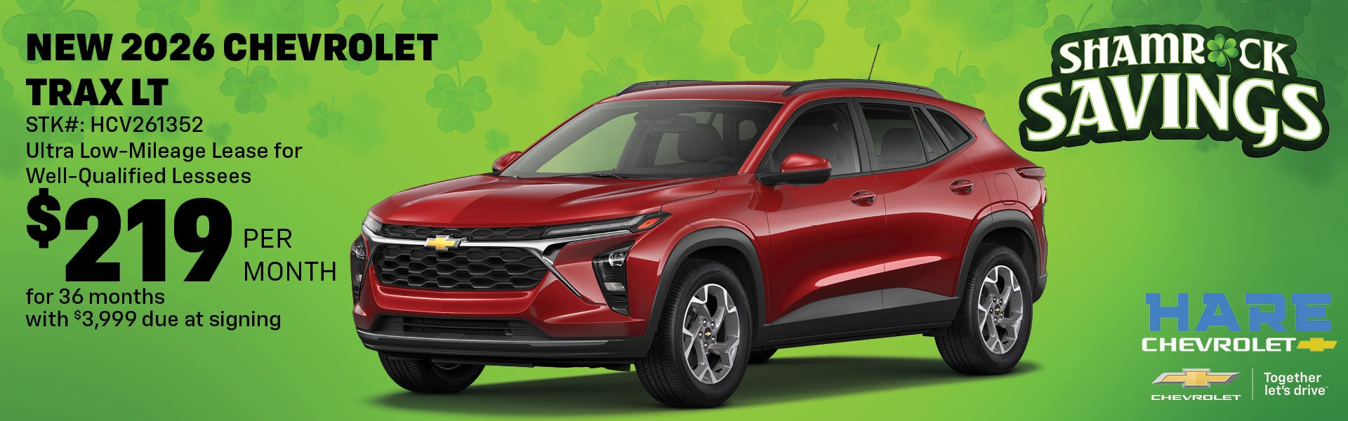 New 2026 Chevrolet Trax LT