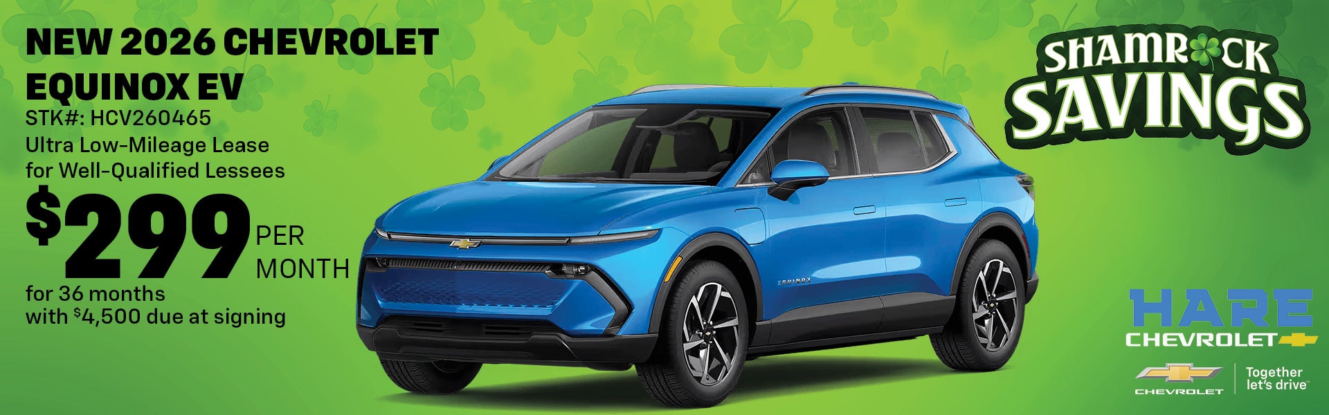 New 2026 Chevrolet Equinox EV