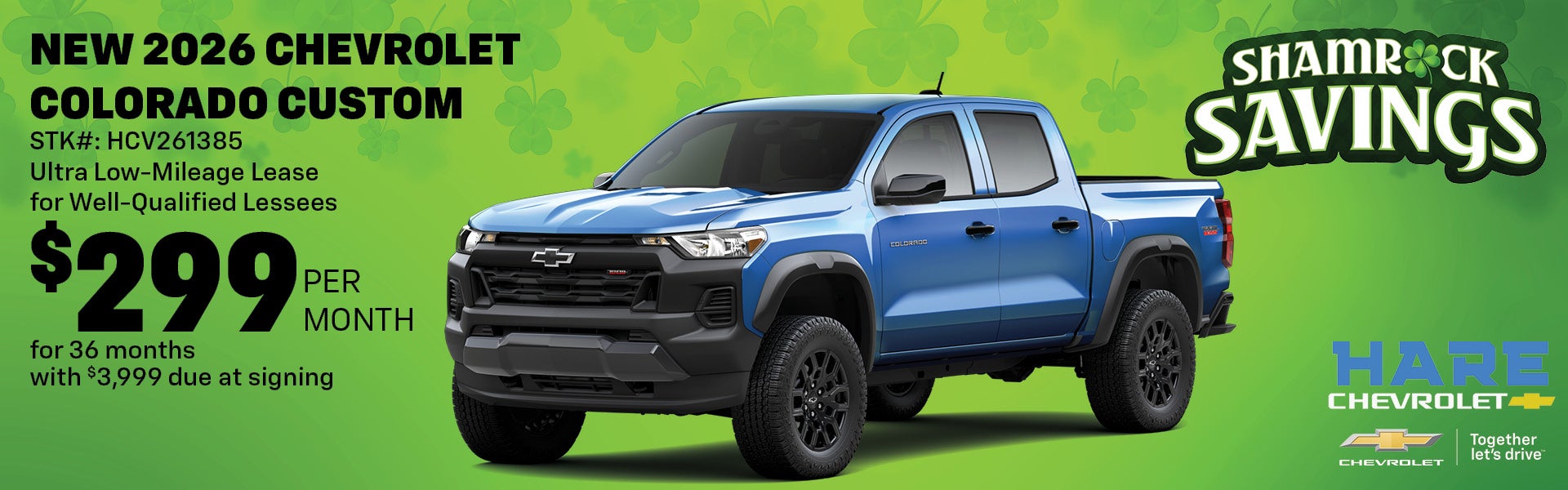 New 2026 Chevrolet Colorado Custom