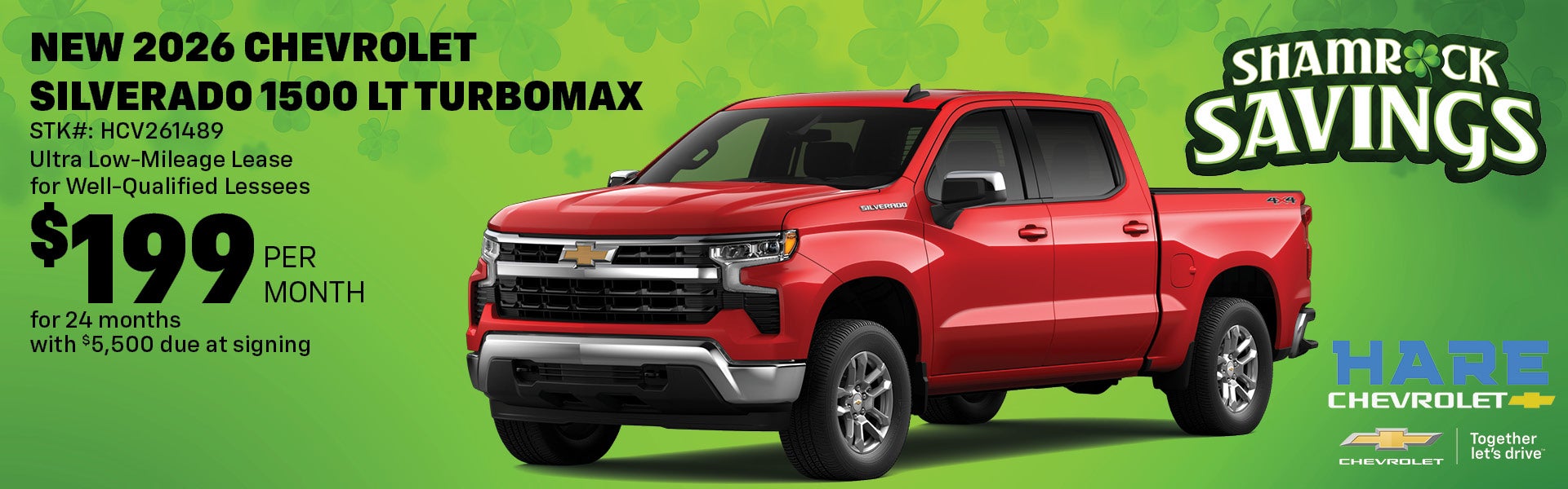 New 2026 Chevrolet Silverado 1500 LT Turbomax