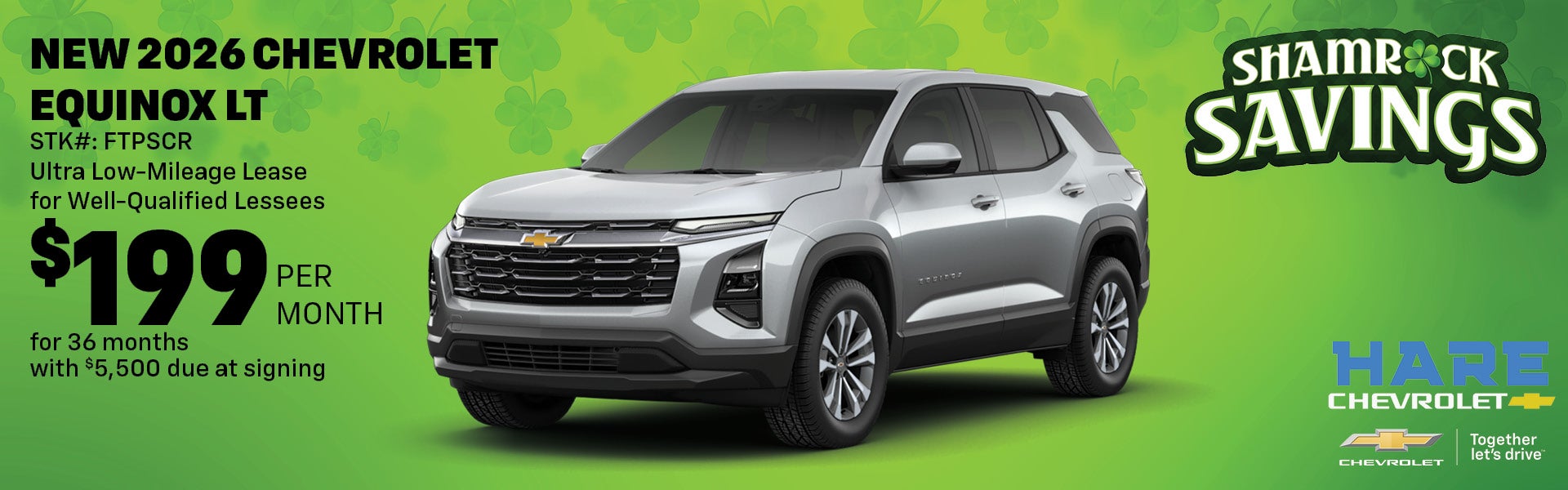 New 2026 Chevrolet Equinox LT