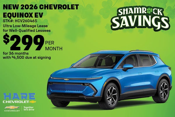 New 2026 Chevrolet Equinox EV