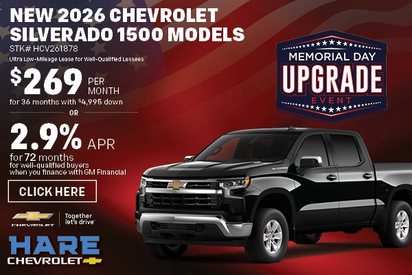 New 2026 Chevrolet Silverado 1500 LT