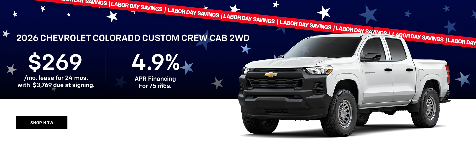 Chevrolet Colorado Offer