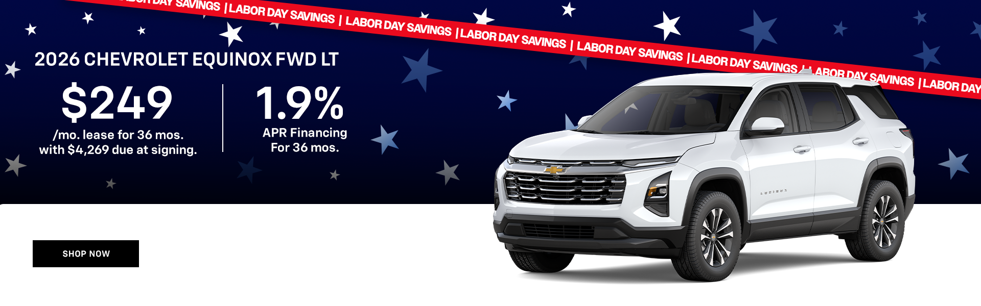 Chevrolet Equinox Offer