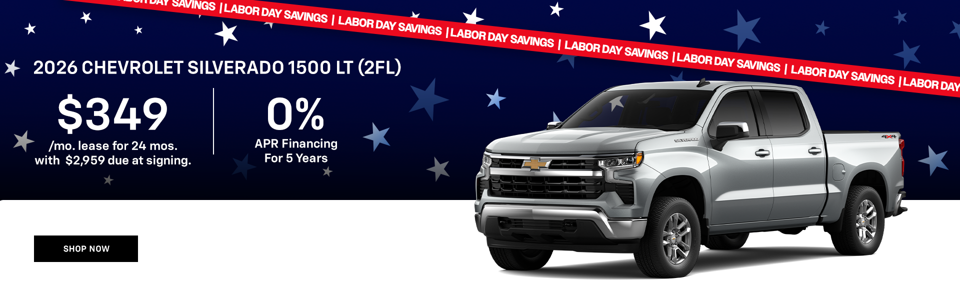 Chevrolet Silverado Offer