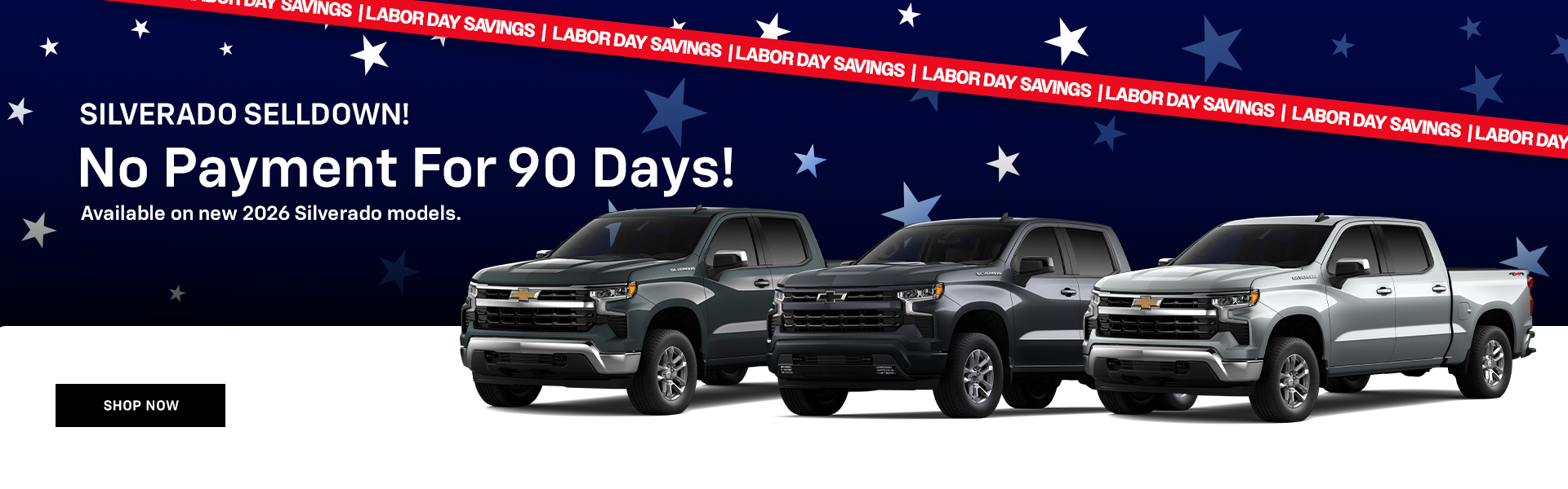 Silverado Selldown