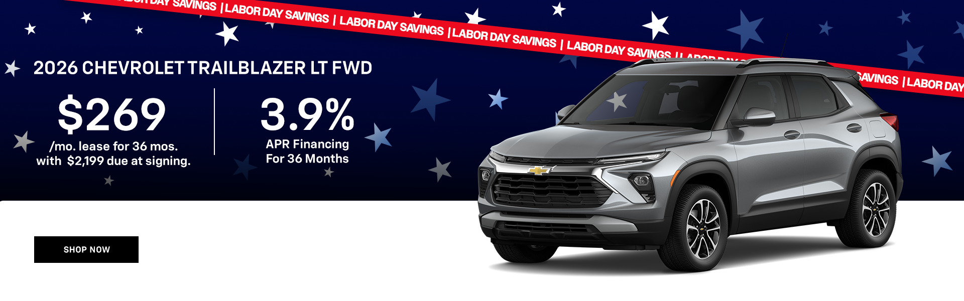 Chevrolet Trailblazer Offer