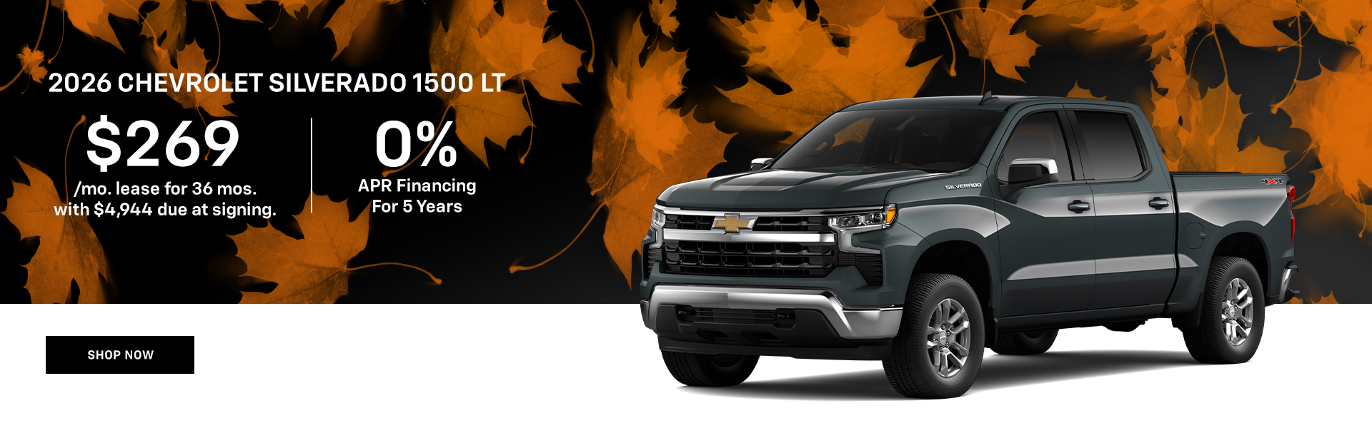 New 2026 Chevrolet Silverado 1500 LT