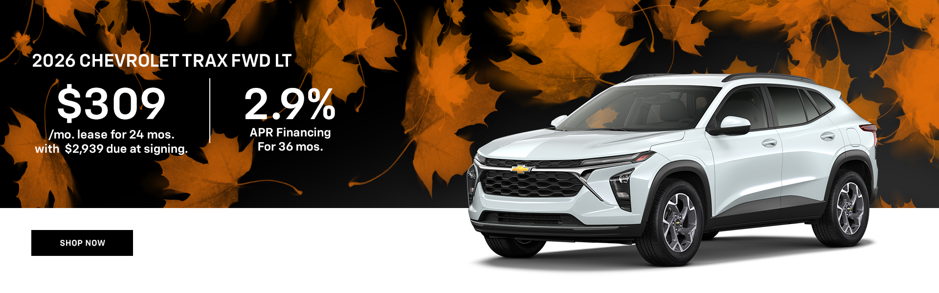 2026 Chevrolet Trax LT FWD