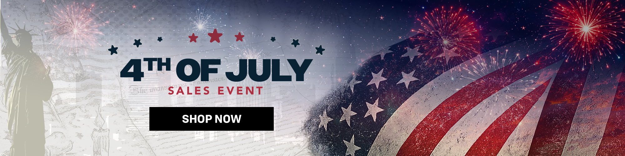 4th of July Sales